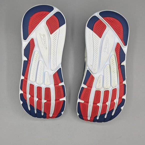 Altra Via Olympus Women's Size 8.5 Running Shoes Ivory Foot Shape - Picture 7 of 11